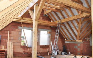 Homerton attic trusses