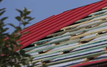 Homerton corrugated roofing costs