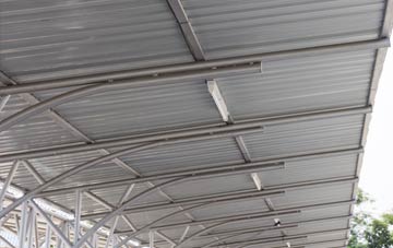 installing Homerton metal roofing