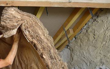 Homerton pitched roof insulation costs