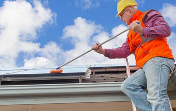 Homerton soft wash roof cleaning