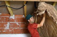 Homerton tapered roof insulation